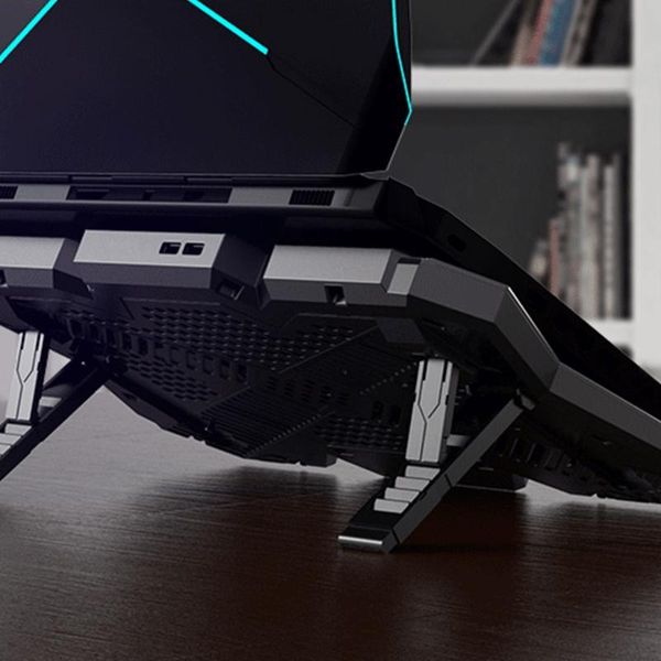 

lapcooling pad, cooler with 6 quiet led fans for 15.6-17 inch n84a pads
