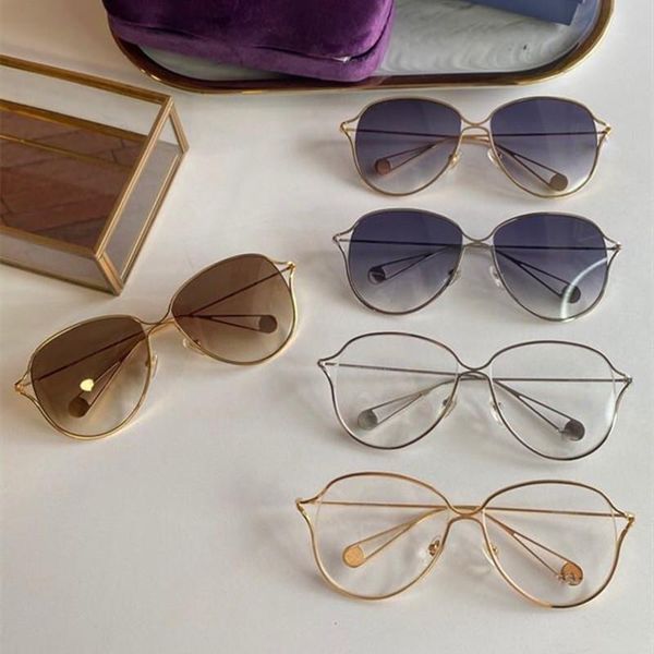 

sunglasses 2021 women g0256s big face square fashion lenses, White;black