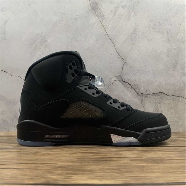 

classical 5 5s paris mens basketball shoes jumpman v black sports sneakers size