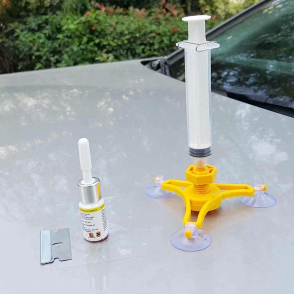 

car cleaning tools diy wind shield glass repair kit vehicle windscreen crack restore for styling