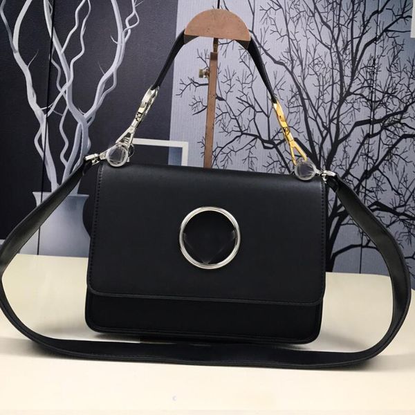 

women bag lady flap crossbody handbag classic multicolor cow leather pocket detachable shoulder strap magnetic button