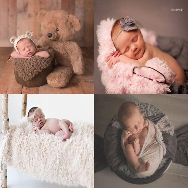

soft fleece blanket born pography prop backdrop cloth baby infants blankets gifts1