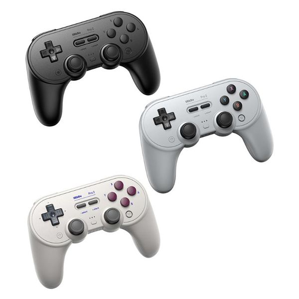 

game handle 8bitdo babittang sn30 pro 2 wireless bluetooth pc android console 4.0 usb-c wired connection controllers & joysticks