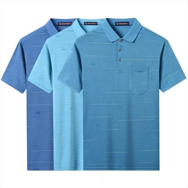 

spring summer short sleeve mens polo shirt casual fashion embroidery clothing thin men 6626 3xl, White;black