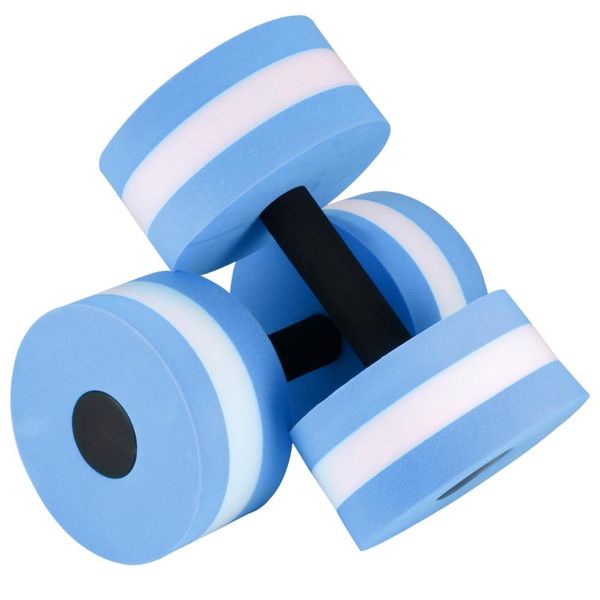 

life vest & buoy 1 pair water aerobics dumbbell eva aquatic barbell aqua fitness pool exercise medium entertainment high-quality