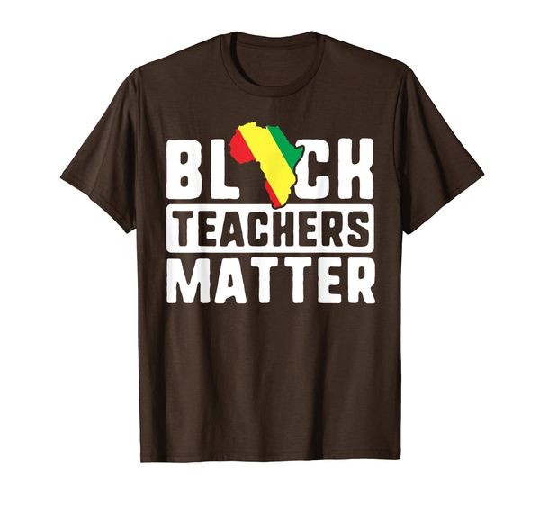 

Black Teachers Matter T-Shirt African History Month School, Mainly pictures