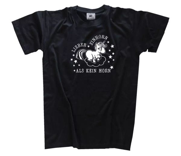 

dear unicorn as not horn funshirt patter fun t-shirt s-xxxl, White;black