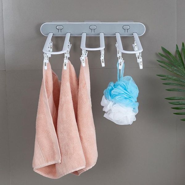 

portable multi-function pants hanger clothes dry rack organizer household l5ye hangers & racks