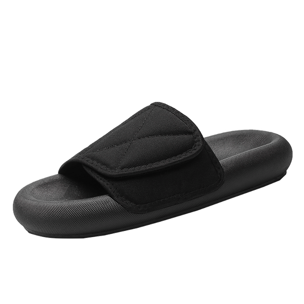 

fashion slippers men flip flops male couple slides soft black eva casual summer shoes zapatos hombre