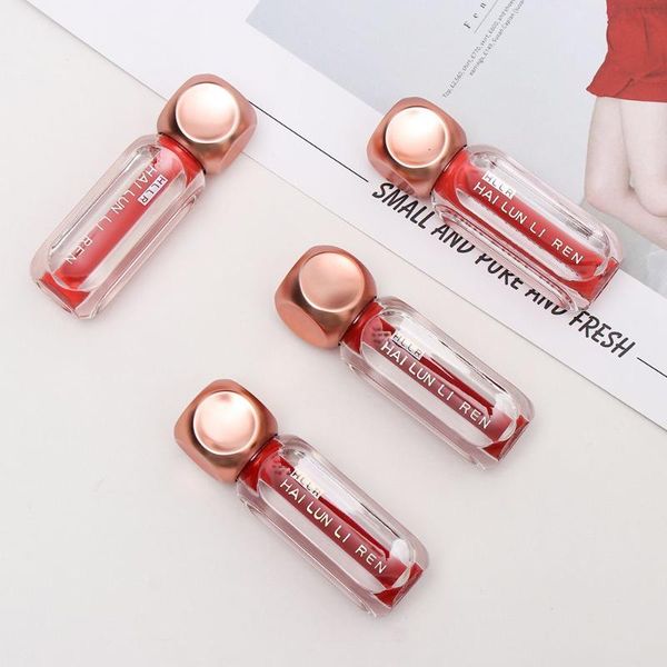 

lip gloss women refreshing waterproof hydrating glaze lipstick matte