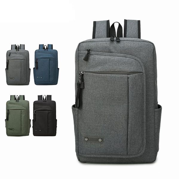 

backpack men's computer bag 15.6 inch laplarge capacity waterproof casual business daypack for travel student school