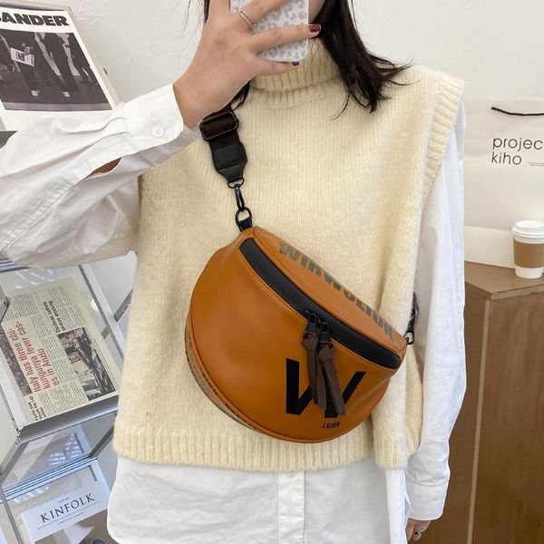 

waist bags capacity shoulder women casual lady bag large crossbody tote for 2021 wave female purse traveling