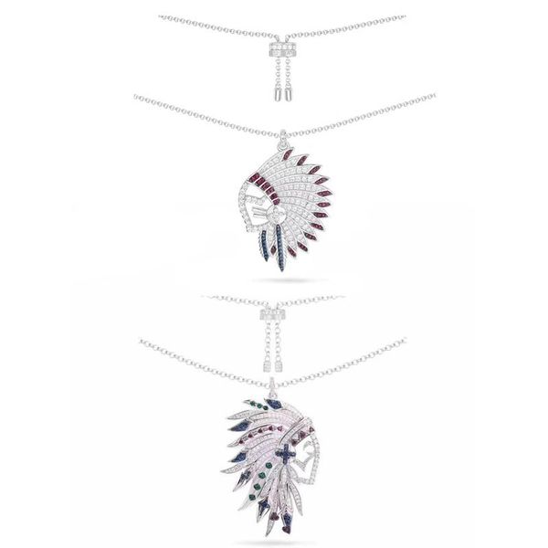 

chains lidu sterling silver necklace fashion elegant sweater chain to send friends gift manufacturers wholesale