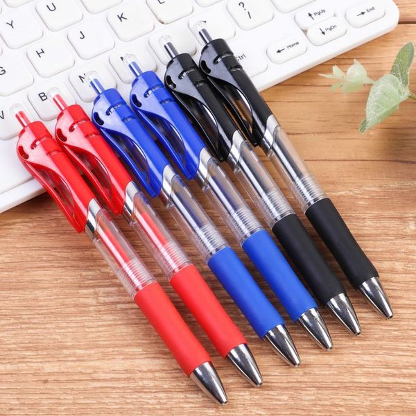 

capacity large carbon 0.5mm black red be bullet k35 neutral pen prs student office
