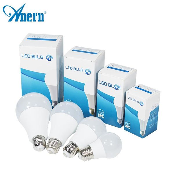 

bulbs 100pcs/lot e27 220v led lamp cool white smd2835 bedroom living room lighting light 3w/5w/7w/9w/12w/15w/18w bulb