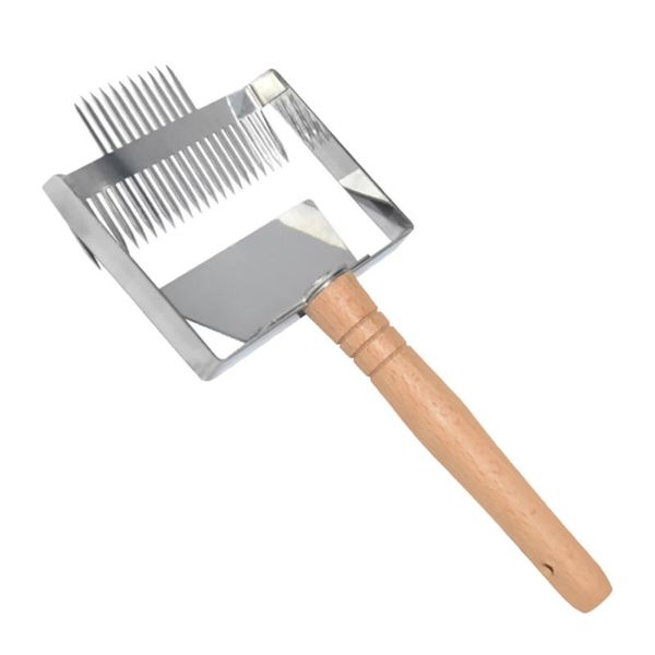 

other bird supplies 1pc handle stainless steel scraper adjustable honey beekeeping accessory