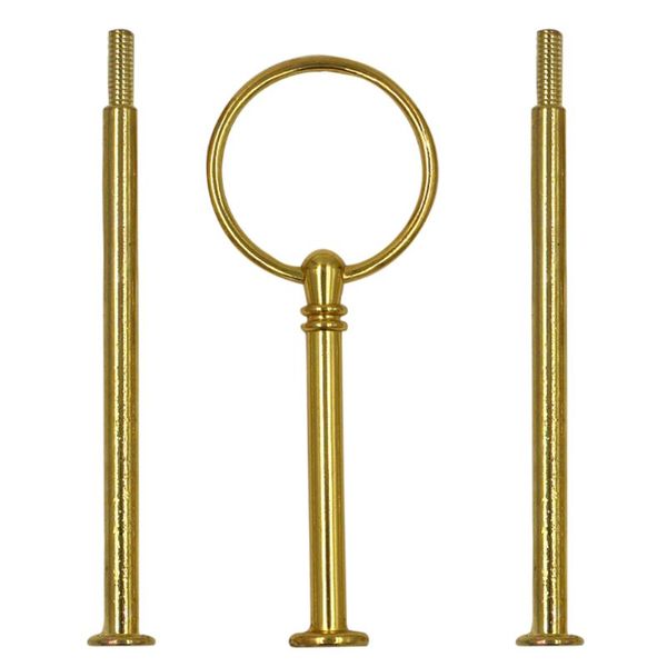 

other bakeware multi-style 3 tier cake plate stand handle fitting hardware rod