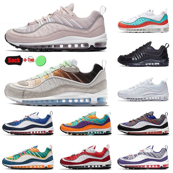 

barely rose 98s running shoes air cushions la mezcla mens women airmaxs all white gundam easter pink off trainers max sneakers