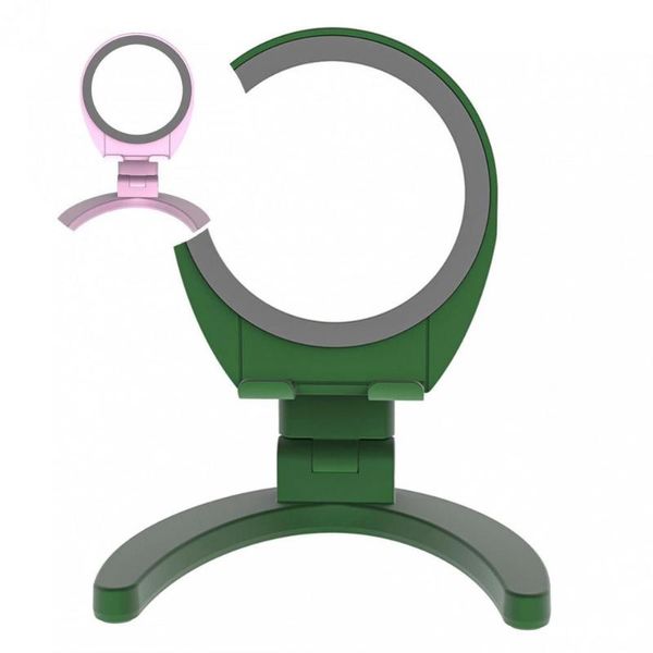 

cell phone mounts & holders lightweight high-quality cellphone mirror desk bracket durable mobile stable for