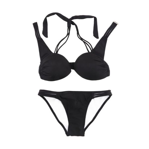 

women's bikini set push-up padded bra swimsuit bathing suit swimwear exquisitely designed durable gorgeous yoga outfit