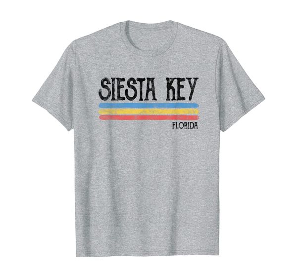 

Vintage Siesta Key Florida FL T-shirt Love Gift Souvenir, Mainly pictures