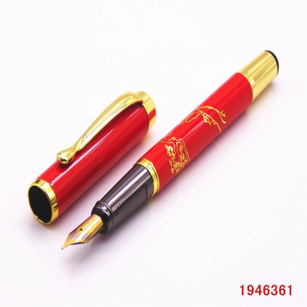 

fountain pens luxury you 7039 red colour welcoming pine friendship pen office