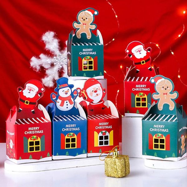 

gift wrap 10pcs delicate christmas treat boxes paper box adorable candy container