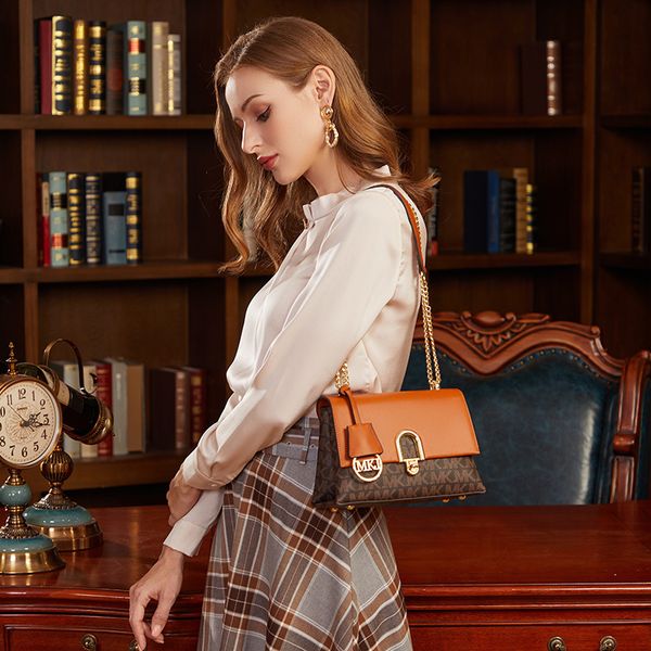 

axillary package hong kong light luxury chain bag 2021 niche design single shoulder messenger bag for women in summer
