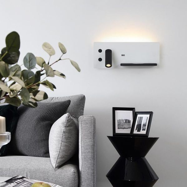 

bedroom light led wall sconce lights for home minimalist nordic style lamps lamp