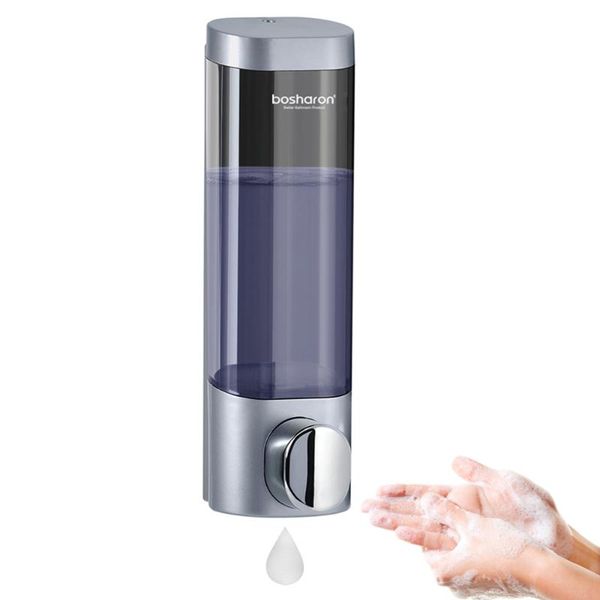 

liquid soap dispenser hand dispensers wall mounted 300ml shampoo wash shower gel kitchen detergent bottle for home el public places