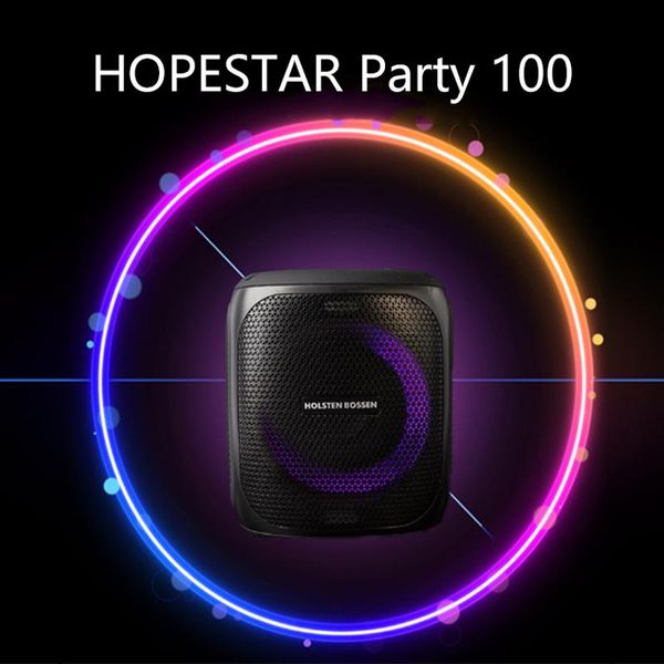 

portable speakers hopestar party 100 wireless microphone bluetooth speaker colorful 50w high power outdoor k song music center tf card