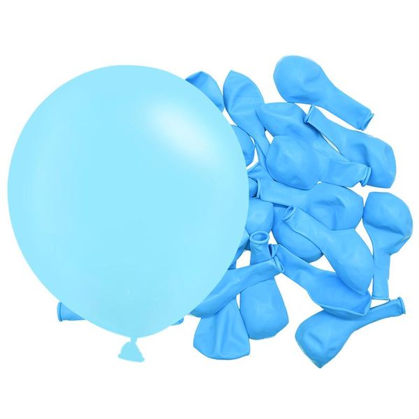 

party decoration 10inch latex balloons 100pcs inflatable air balls birthday wedding baloons