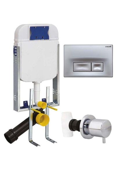 

concealed cistern set (gr5001 + gp3002 ac50l) set0022.003 bath mats