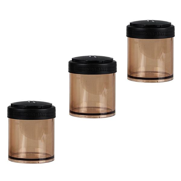 

storage bottles & jars 3pcs household empty sealed boxes airtight canisters