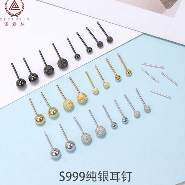 

handmade simple peas sterling earrings cute mini need take earrings when sleeping