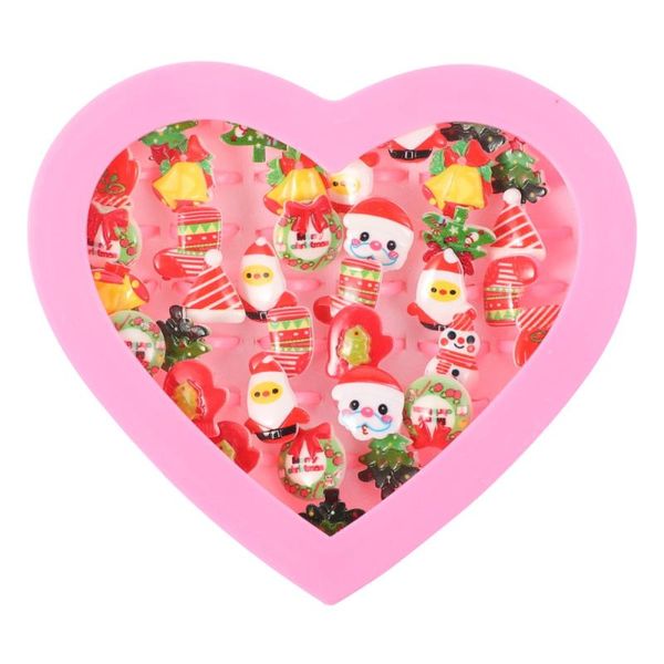 

napkin rings 36pcs finger children plastic christmas toy for gift xmas kids