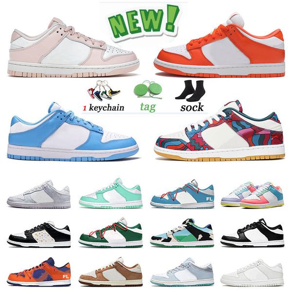 

shoes chunky dunky low casual men women luxurys designers off sneakers unc coast black white sunset pulse michigan varsity lows skate