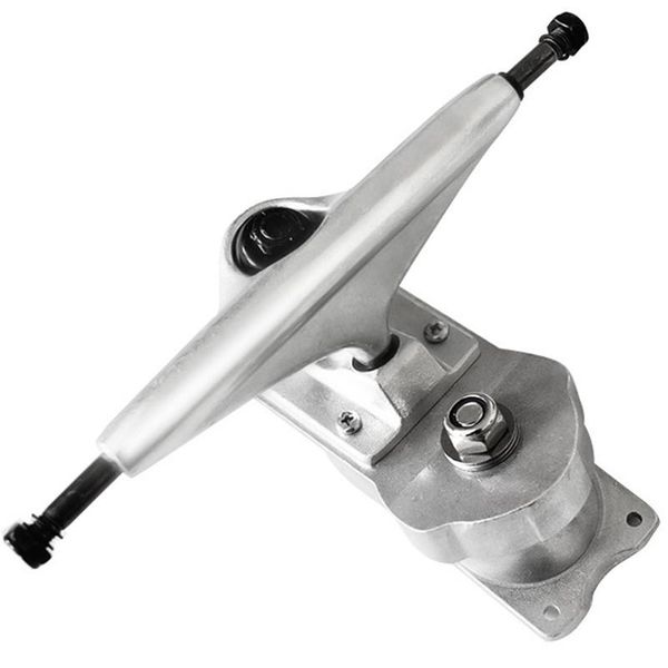 

arrival surf skate trucks alloy 7-inch land surfboard skateboard bracket base with 6.25in skateboarding