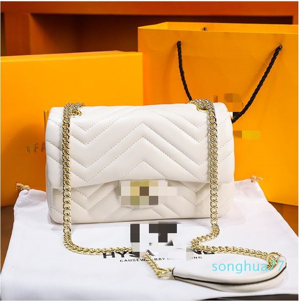 

fashion designer handbags, chain, crossbody, , shoulder bag, high-quality leather wallet, lady handbag, box original luxury goods df52
