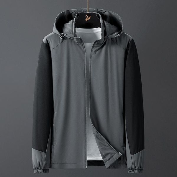 

men's jackets winter jacket mens fashion clothes autumn large casual size x-8xl, Black;brown
