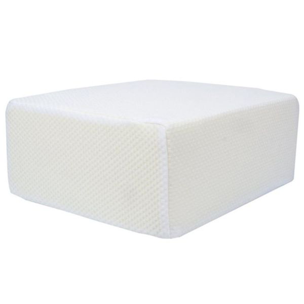 

pillow durable cube space slow rebound memory bread lattice silk fabric foam core