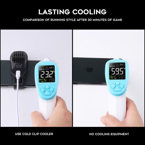 

game controllers & joysticks p20 mobile phone radiator cooling fan case cold wind handle for pugb cooler