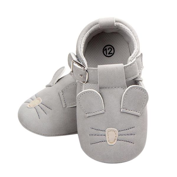 

first walkers baby boys girls crib shoes fashion soft sole cartoon animal slippers toddler with non-slip bottom