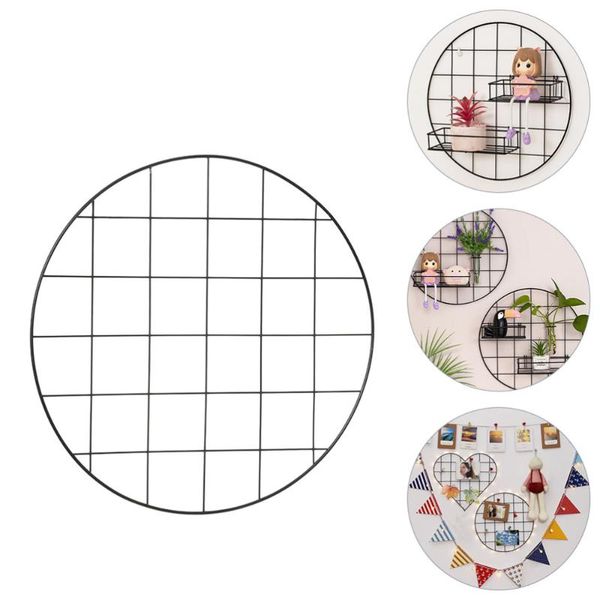 

other home decor wall-mount iron adorns po wall adornments hanging display nets