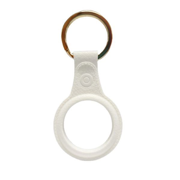 

straps protective case air tags anti-fall anti-scratch accessories leather protector cover shell sleeve for airtags locator tracker