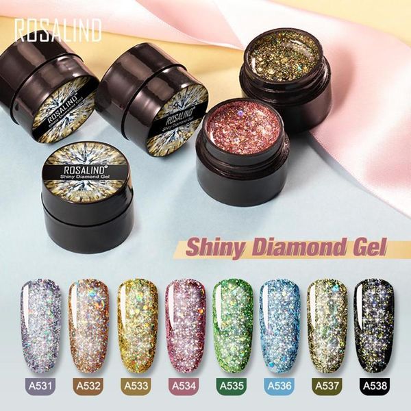 

fashion shimmer glitter nail polish gel long lasting diy art uv manicure tools1