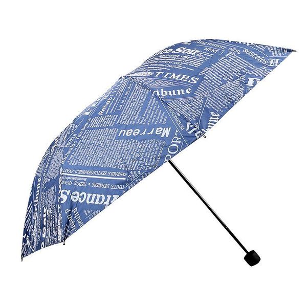 

umbrellas windproof letter pattern kids wind resistant folding umbrella rain women fashion men parapluie pluie femmes