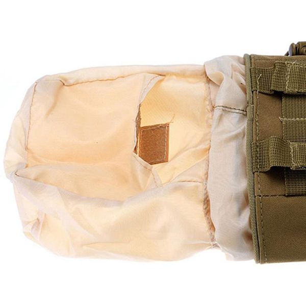 

outdoor bags molle system hunting magazine dump drop pouch recycle waist pack ammo accessories bag