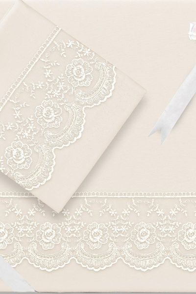 

bedding sets french lacy kure dowry duvet cover set cream 179637