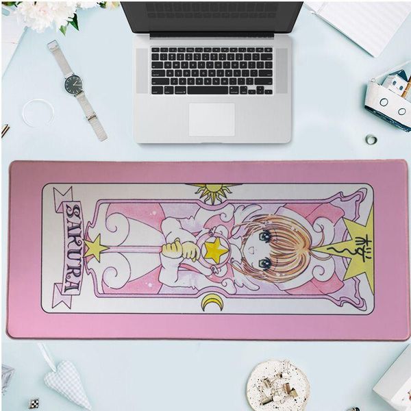 

mouse pads & wrist rests cartoon card captor sakura mousepads computer lapanime mat large pad keyboards